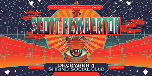 Scott Pemberton at Shrine Social Club + SQUATTR