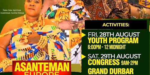 ASANTEMAN EUROPE Afahye-Festival in Graz-Austria