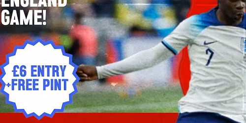 England Vs Panama Screening