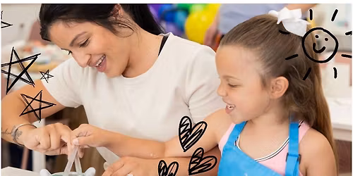 Mommy and Me Paint Night