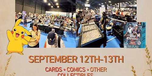Card Mania Vendor Showcase