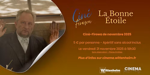 Cin\u00e9-Firowa : La Bonne \u00c9toile