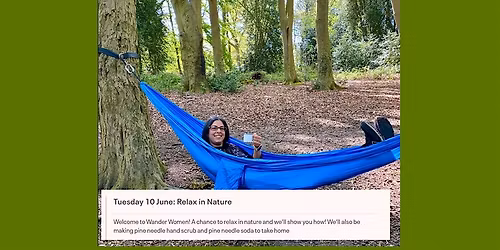 Wander Women at Eastbrookend - led by Tinder Sticks