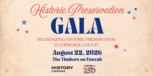 Historic Preservation Gala