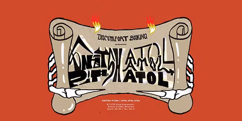 6.11 Atol Atol Atol + Snitsh Pitsh (DE) w Klubie Szalonych