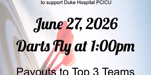 Darts for Hearts - Summer 2026