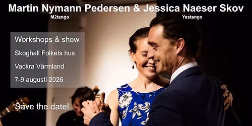 Kurshelg med Martin (M2Tango) & Jessica (Yestango) i V\u00e4rmland!