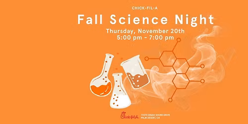 Fall Science Night