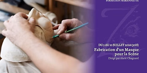 Formation d'\u00e9t\u00e9 \/ Fabrication d'un Masque pour la Sc\u00e8ne \ud83c\udfad