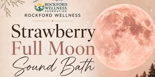 Strawberry Moon \ud83c\udf53 Meditation + Soundbath