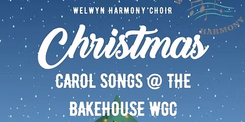 Carols at the Bakehouse