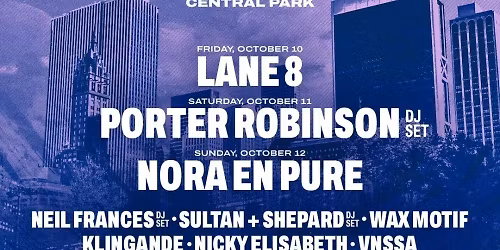 We Belong Here - Saturday