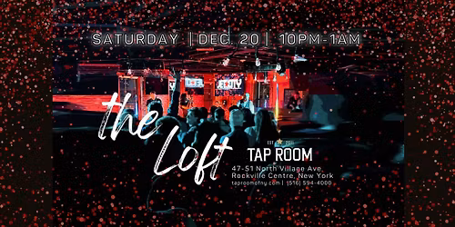 JET CITY "THE LOFT" AT TAP ROOM IN RVC 12\/20 AT 10PM!
