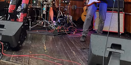 Whiskey River outdoor stage  