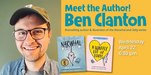 Meet the Author! An Evening with Ben Clanton