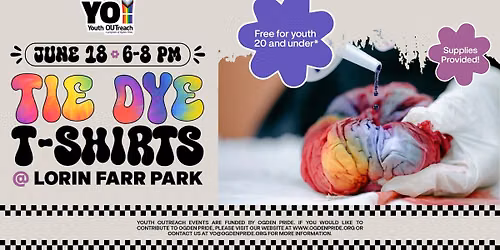 Youth Outreach: Tie Dye