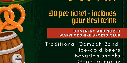 Oktoberfest 2026 - comes to Club