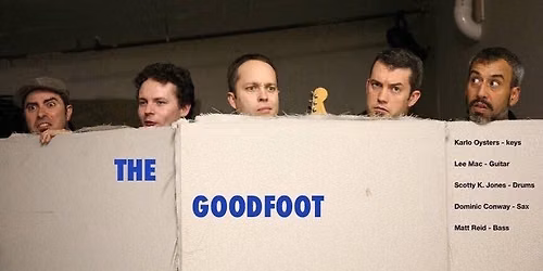 GroundUp feat. The Good Foot