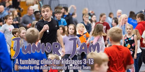 Asbury Tumbling Team Junior Jam- October, 10th 2026