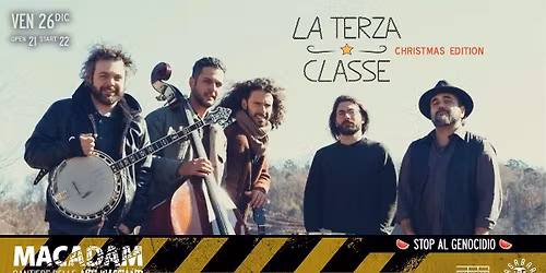 \ud83d\udca5La Terza Classe | Christmas Edition | live music\ud83d\udca5