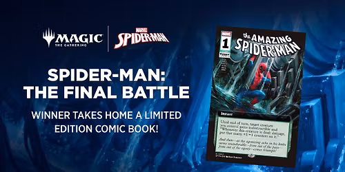 Magic: the Gathering Marvel's Spider-Man The Final Battle