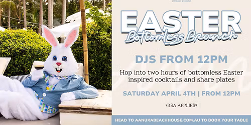 Easter Bottomless Brunch