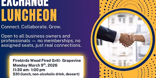 Q1 Business Exchange