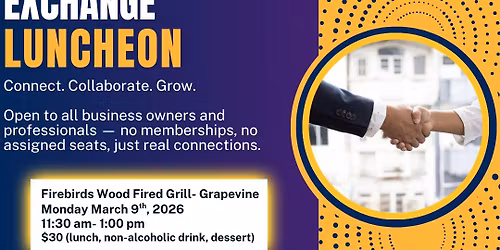 Q1 Business Exchange