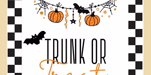 Community Trunk or Treat