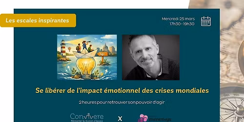 Escale inspirante Convivere - Christian BARDOT de Mimethys - 17h30 \u00e0 19h30