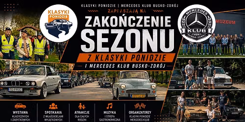 Zako\u0144czenie sezonu z Klasyki Ponidzie i Mercedes Klub Busko-Zdr\u00f3j