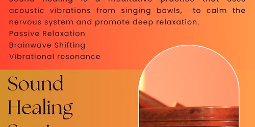 Sound Healing Session 22 sept