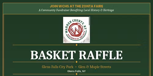 Join WCHS at the Zonta Faire \u2014 Basket Raffle Fundraiser