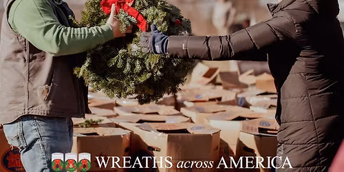 Wreaths Across America Day Ceremony - Anderson Cemetery