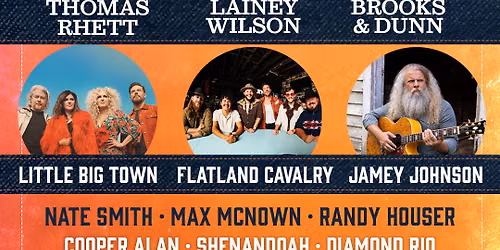 WE Fest - Thursday at Soo Pass Ranch