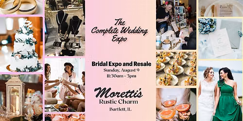 The Complete Wedding Expo at Moretti's Rustic Charm
