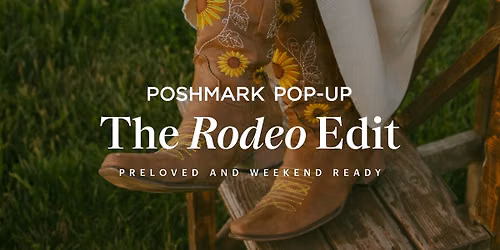 Poshmark Pop-Up: The Rodeo Edit