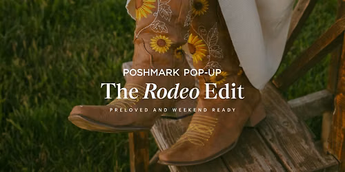 Poshmark Pop-Up: The Rodeo Edit