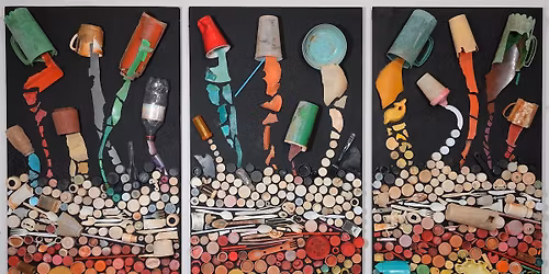 Harry DeLorme in The Drive Thru Art Box at Green Truck Pub: Oct 10, 2025 - Jan 8, 2026