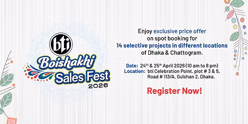 Boishakhi Sales Fest 2026