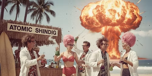 Mad Scientist Tiki Party