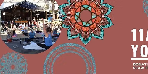 Slowdown Sunday \u2013 Donation Based Slow Flow Yoga