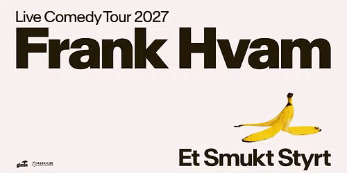 Frank Hvam - Et Smukt Styrt i Roskilde Kongrescenter — Roskilde Kongres- og Idrætscenter