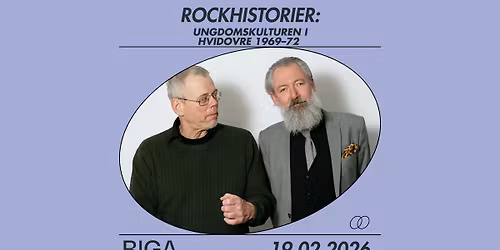 Rockhistorier \u2013 Ungdomskulturen i Hvidovre 1969\u201372 (Live Podcast)