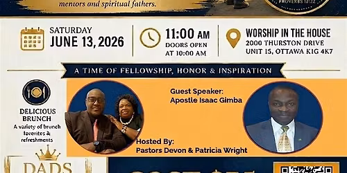 Legacy & Leadership Father\u2019s Day Brunch