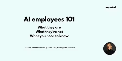 AI employees 101 - What they are, what they're not, what you need to know!