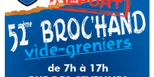 52\u00e8me Broc'Hand du CS Marguerittes