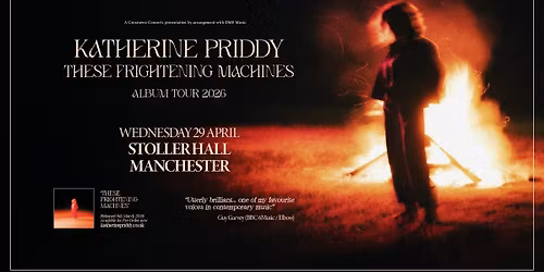 Katherine Priddy | The Stoller Hall, Manchester | 29.4.26