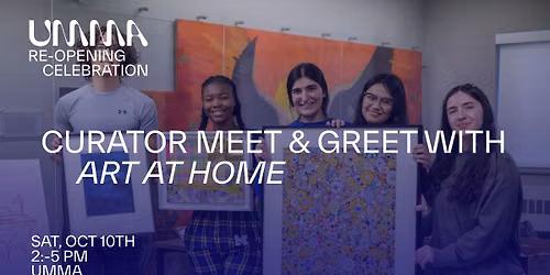 Curator Meet & Greet \u2014 Art At Home