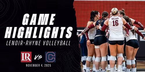 Lenoir-Rhyne Bears vs. Catawba Indians